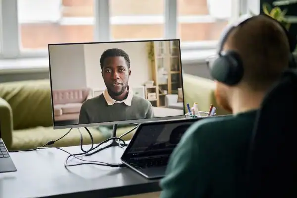 image of online mediation Hatfield in progress.