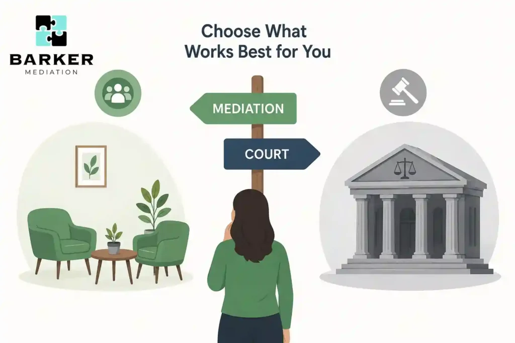 Is Going Straight to Court Always the Best Option Hatfield?