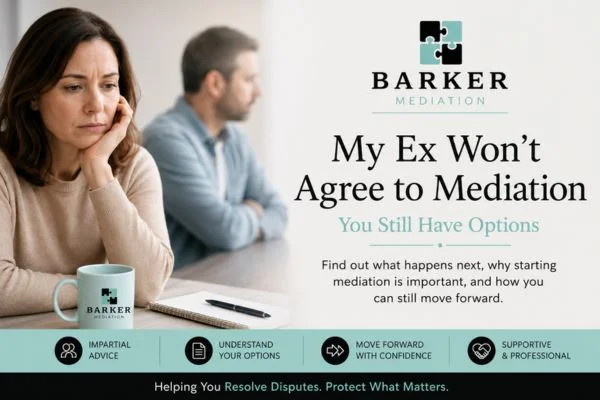 My Ex Won't Agree to Mediation Hatfield