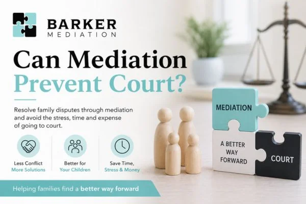 Avoid court Hatfield and try mediation instead.
